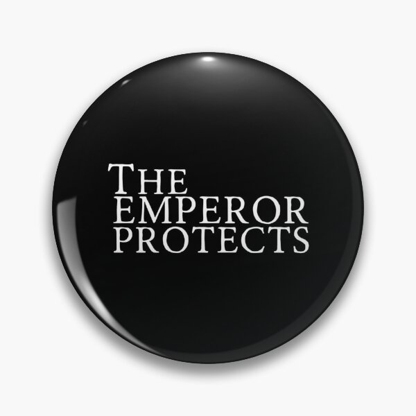 Item preview, The Emperor Protects designed and sold by locunhatuna.
