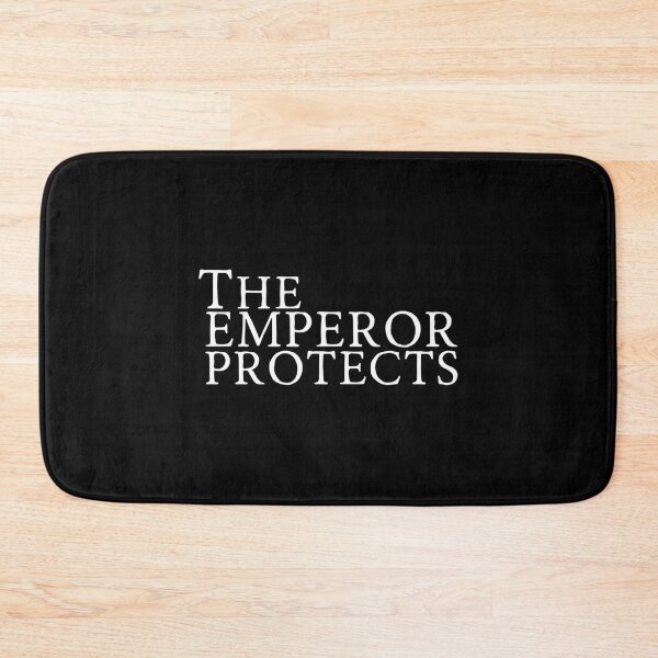 Item preview, The Emperor Protects designed and sold by locunhatuna.