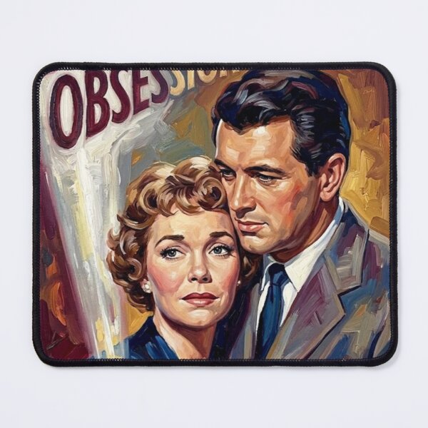 Item preview, Magnificent Obsession Romance Drama Fine Art Tribute designed and sold by Art's Diner.