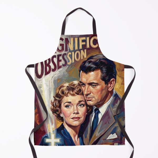 Item preview, Magnificent Obsession Romance Drama Fine Art Tribute designed and sold by Art's Diner.