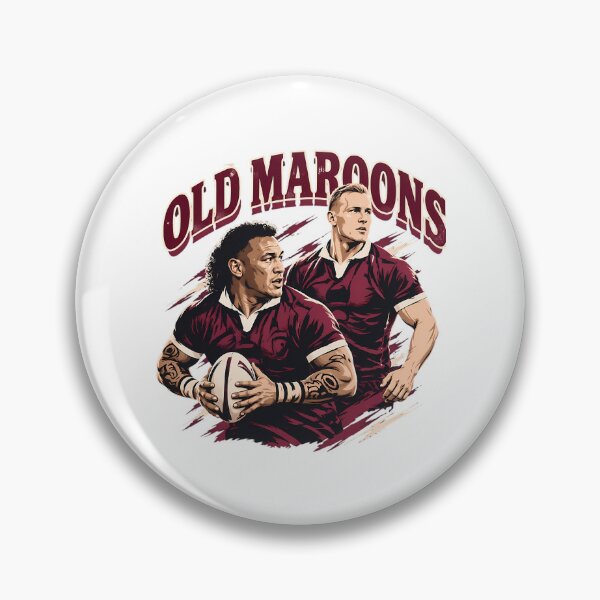 Item preview, Old Maroons Rugby designed and sold by gwinnika.