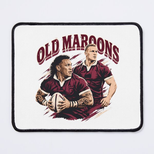 Item preview, Old Maroons Rugby designed and sold by gwinnika.