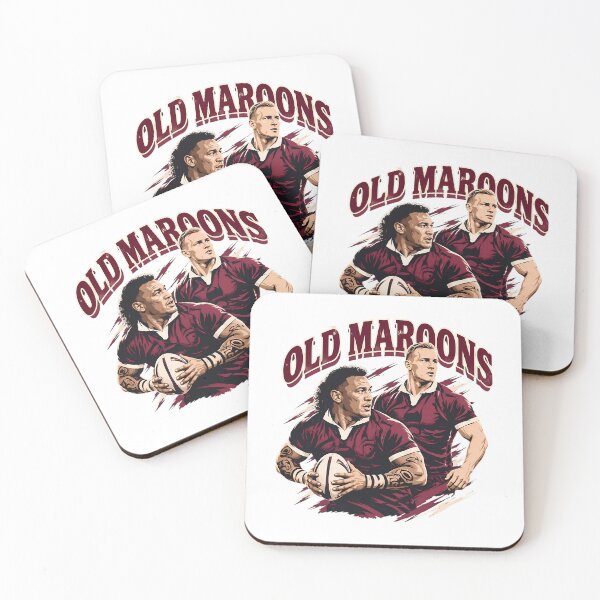 Item preview, Old Maroons Rugby designed and sold by gwinnika.