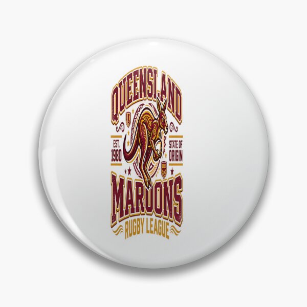 Item preview, Queensland Maroons designed and sold by gwinnika.