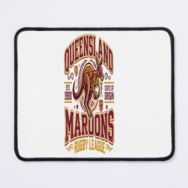 Item preview, Queensland Maroons designed and sold by gwinnika.