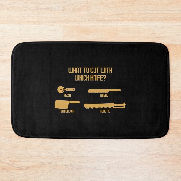 Item preview, What To Cut With Which Knife Funny Wargaming Meme designed and sold by locunhatuna.