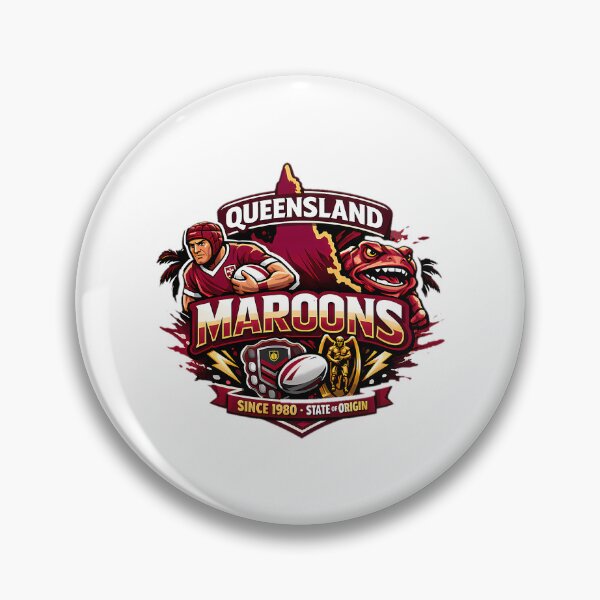 Item preview, Queensland Maroons designed and sold by gwinnika.