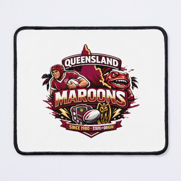 Item preview, Queensland Maroons designed and sold by gwinnika.