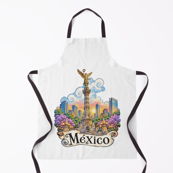 Item preview, Angel of Independence Mexico City Illustration designed and sold by EdwinkOne.