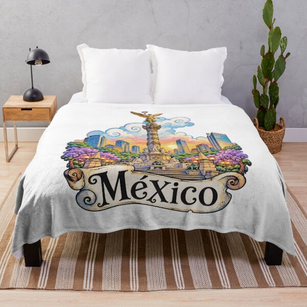 Item preview, Angel of Independence Mexico City Illustration designed and sold by EdwinkOne.