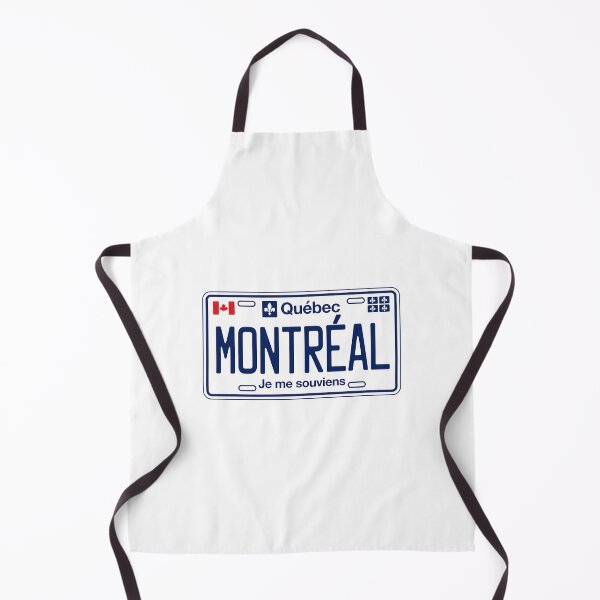 Item preview, Montreal License Plate designed and sold by songukuve.