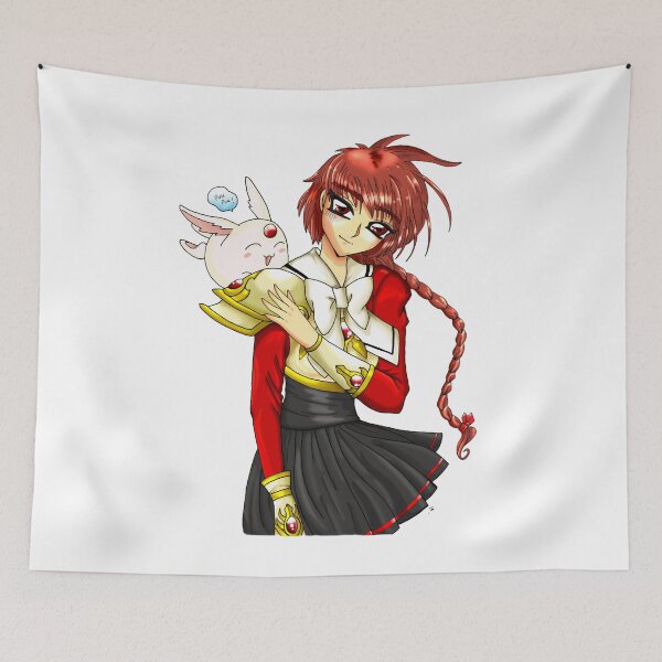 Item preview, Hikaru & Mokona Oversized designed and sold by Kelly-Jos.