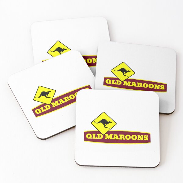 Item preview, Queensland Maroons designed and sold by gwinnika.