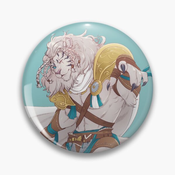 Item preview, Ajani Goldmane (Magic: The Gathering) designed and sold by JohnMausson.
