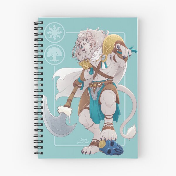 Item preview, Ajani Goldmane (Magic: The Gathering) designed and sold by JohnMausson.