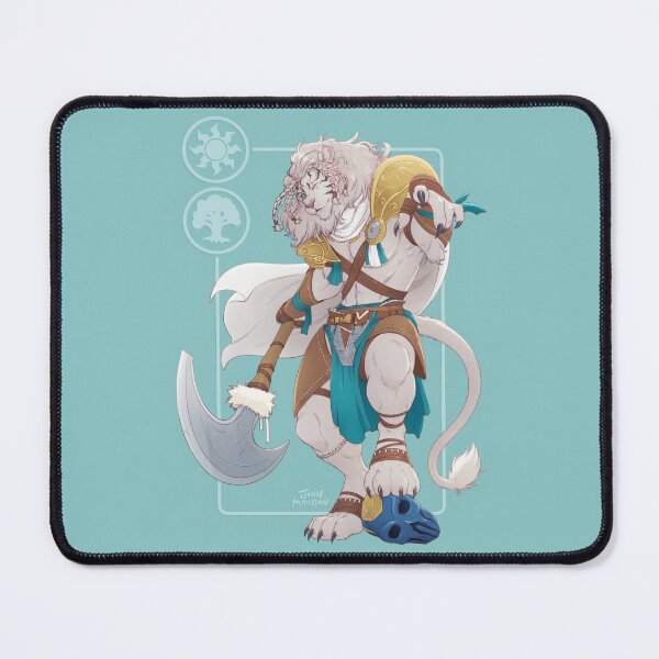 Item preview, Ajani Goldmane (Magic: The Gathering) designed and sold by JohnMausson.