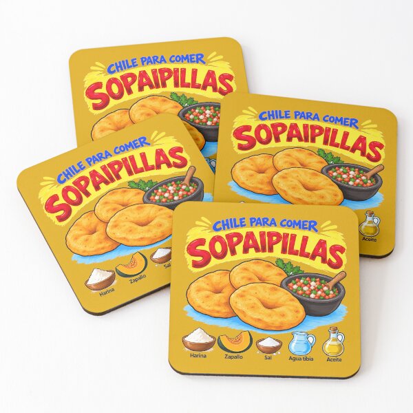 Item preview, Chile para comer Vol.1 / SOPAIPILLAS designed and sold by Polydesign.
