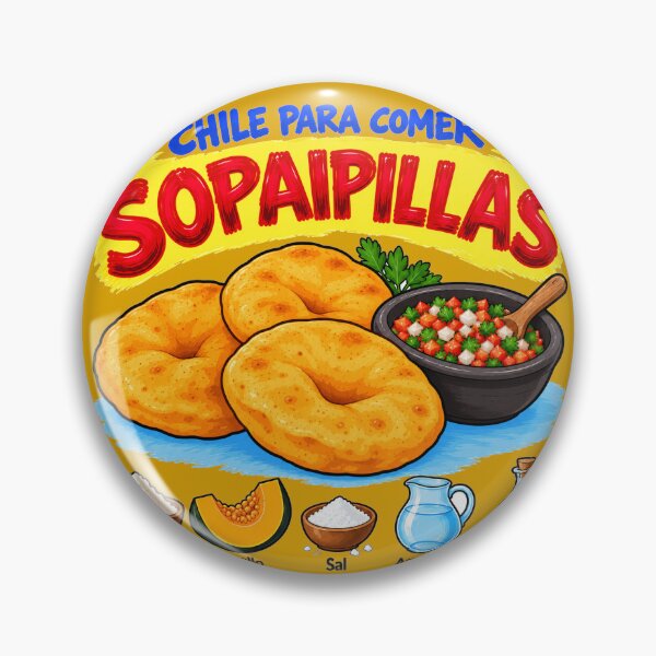 Item preview, Chile para comer Vol.1 / SOPAIPILLAS designed and sold by Polydesign.