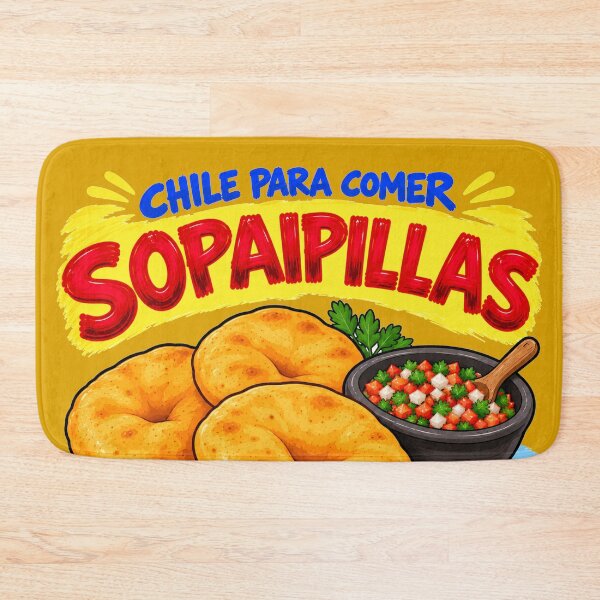 Item preview, Chile para comer Vol.1 / SOPAIPILLAS designed and sold by Polydesign.