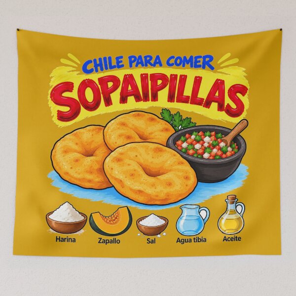 Item preview, Chile para comer Vol.1 / SOPAIPILLAS designed and sold by Polydesign.