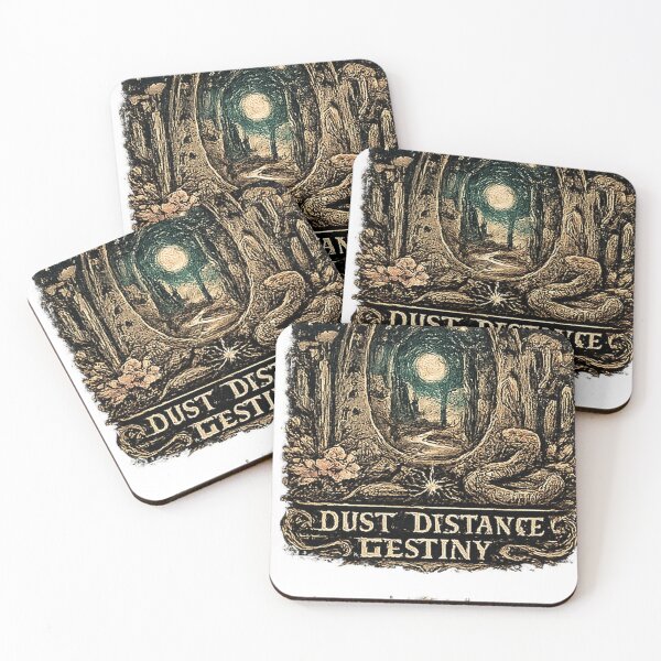 Item preview, Dust, Distance & Destiny — The Moonlit Passage designed and sold by VesperWild.
