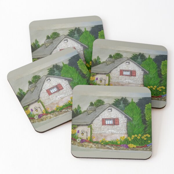 Item preview, Old Cottage designed and sold by lifeinspired4u.