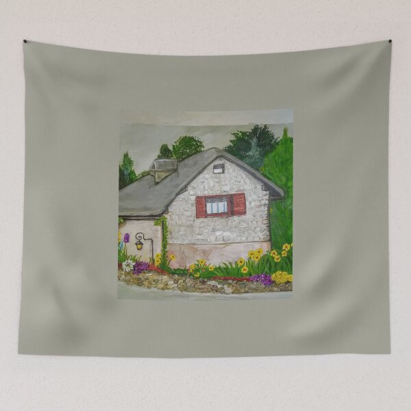 Item preview, Old Cottage designed and sold by lifeinspired4u.