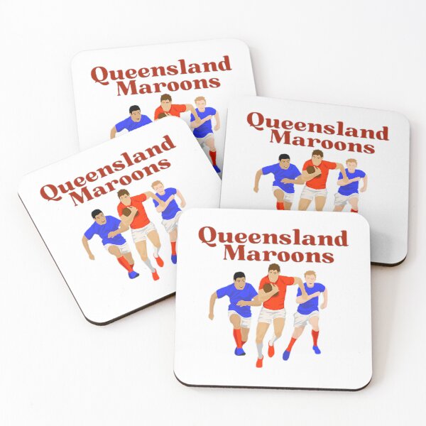 Item preview, Queensland Maroons  designed and sold by gwinnika.
