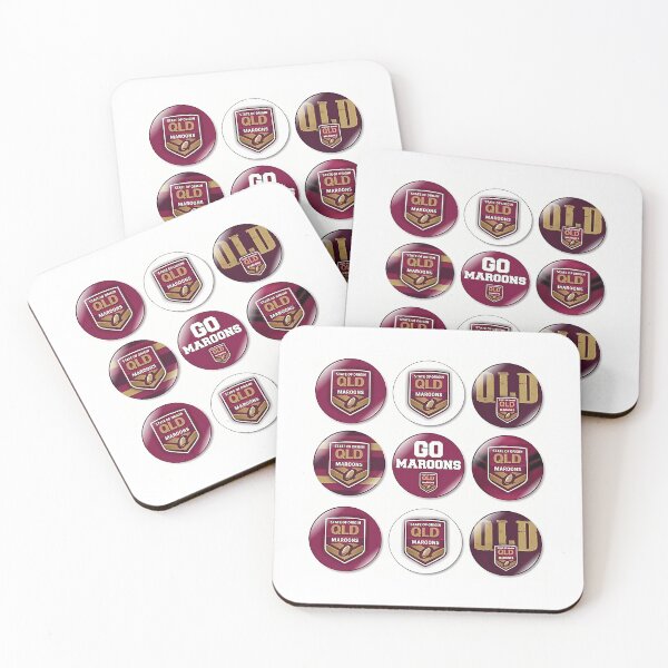 Item preview, Queensland Maroons designed and sold by gwinnika.