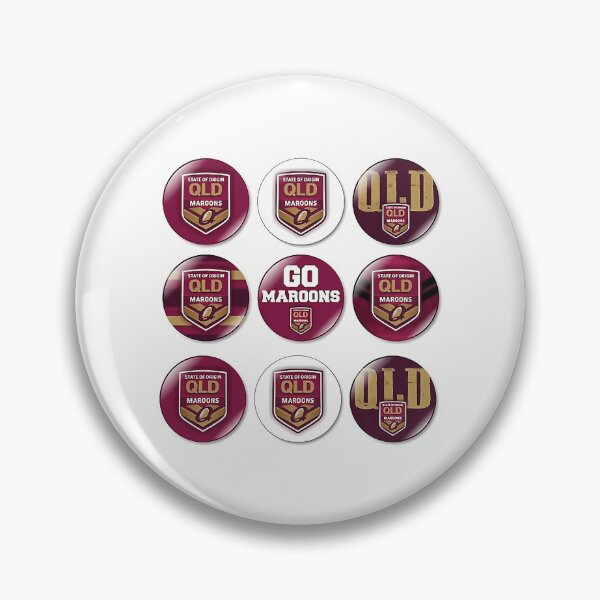 Item preview, Queensland Maroons designed and sold by gwinnika.