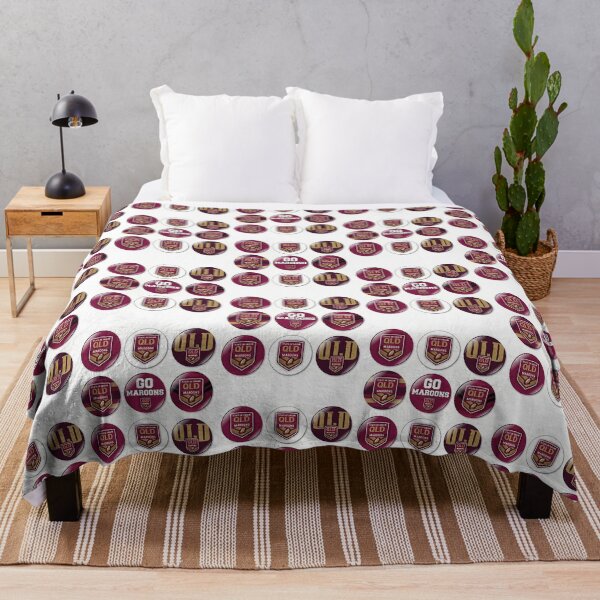 Item preview, Queensland Maroons designed and sold by gwinnika.