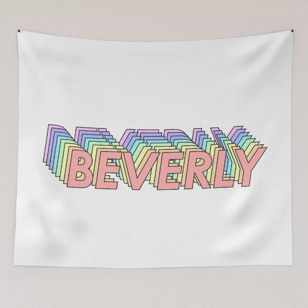 Item preview, BEVERLY designed and sold by oddwonders.