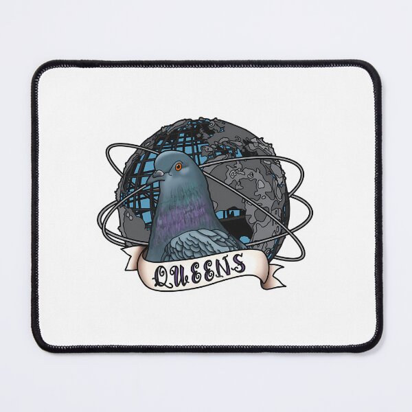 Item preview, Queens Nyc Pigeon And Unisphere designed and sold by chipgileu.