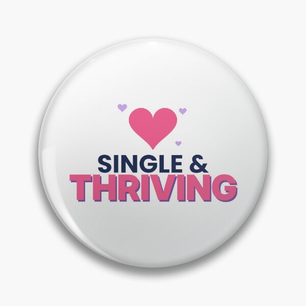Item preview, Single & Thriving designed and sold by Alamoudi-Store.
