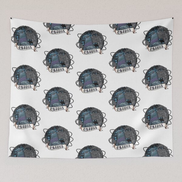 Item preview, Queens Nyc Pigeon And Unisphere designed and sold by chipgileu.