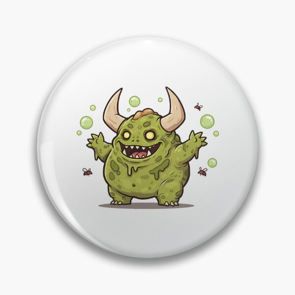 Item preview, Funny Nurgle Emotional designed and sold by locunhatuna.