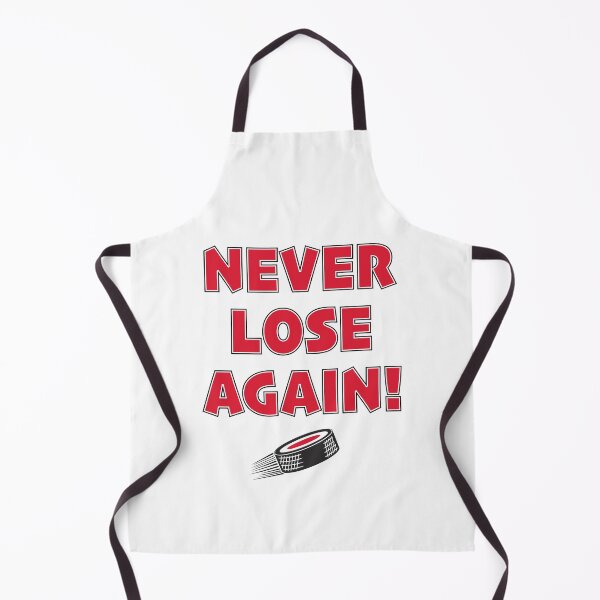 Item preview, Never Lose Again! In Chicago Red and Black designed and sold by Hattrixz.