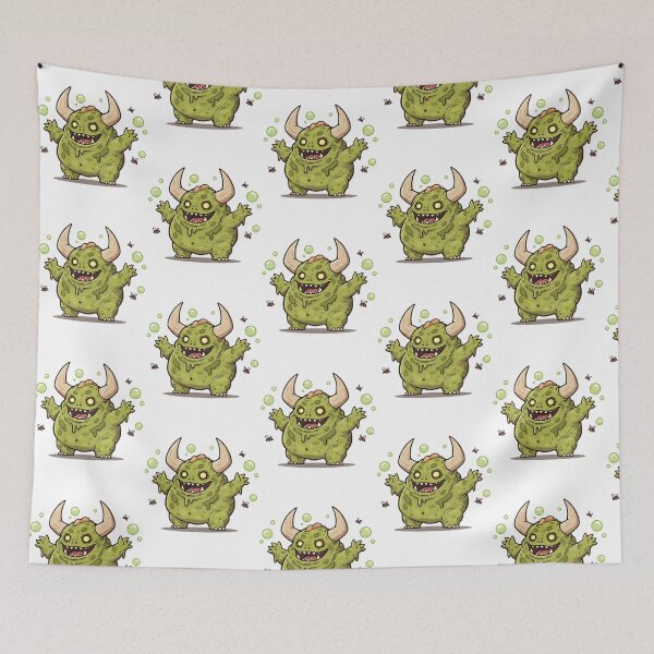 Item preview, Funny Nurgle Emotional designed and sold by locunhatuna.