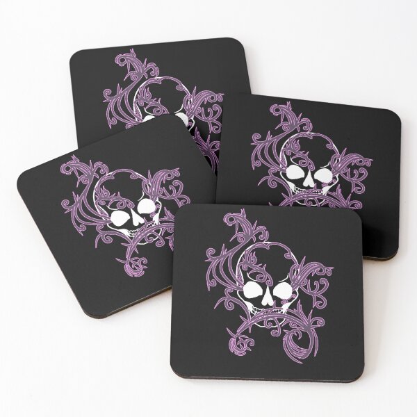 Item preview, Skull Design 2 designed and sold by Bizarre Bazaar.