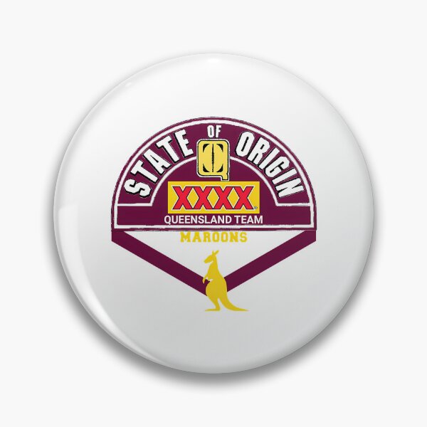 Item preview, Queensland Maroons A  designed and sold by gwinnika.
