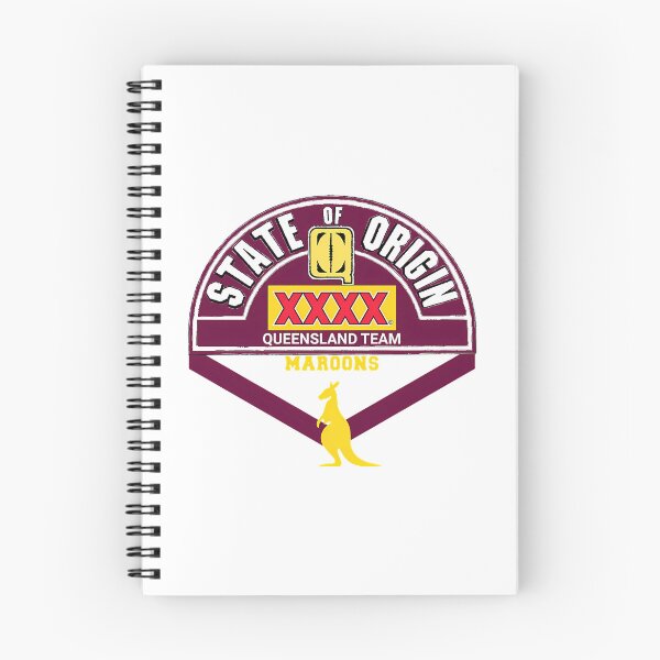 Item preview, Queensland Maroons A  designed and sold by gwinnika.