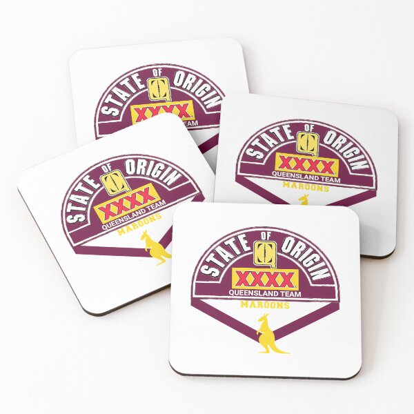 Item preview, Queensland Maroons A  designed and sold by gwinnika.