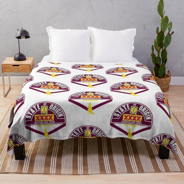 Item preview, Queensland Maroons A designed and sold by gwinnika.