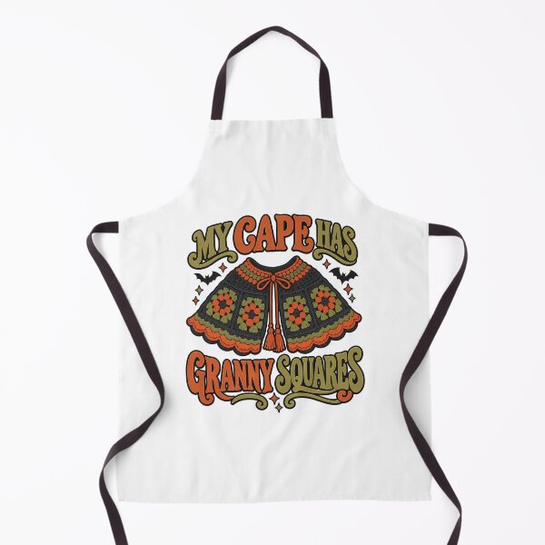 Item preview, Granny Square Crochet Superhero Cape designed and sold by epic-phrases.