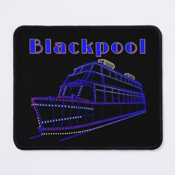 Item preview, Blackpool Illuminated Hover Tram designed and sold by BlackpoolBones.