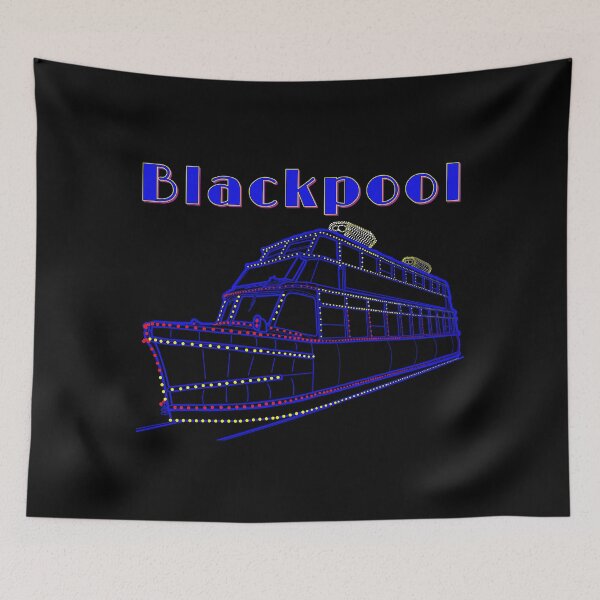 Item preview, Blackpool Illuminated Hover Tram designed and sold by BlackpoolBones.