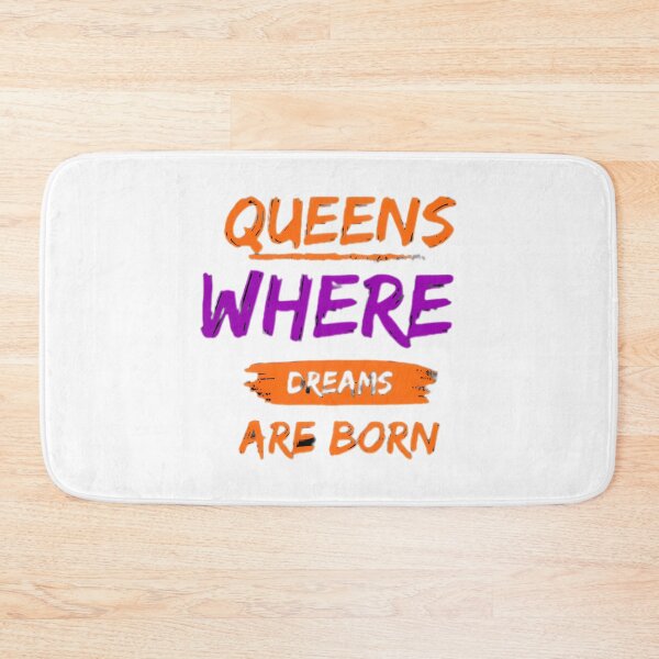 Item preview, Queens Where Dreams Are Born designed and sold by chipgileu.