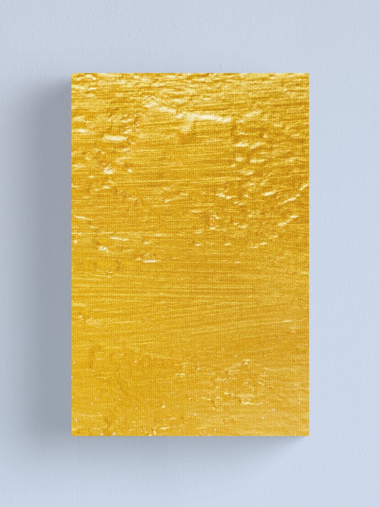 "Luxury Liquid Gold " Canvas Print for Sale by newburyboutique Redbubble