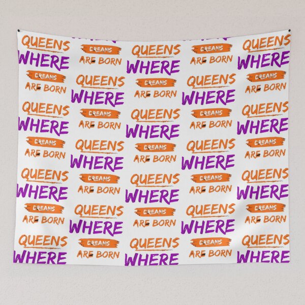 Item preview, Queens Where Dreams Are Born designed and sold by chipgileu.