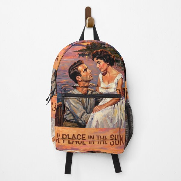 Item preview, A Place in the Sun Romance Drama Fine Art Tribute designed and sold by Art's Diner.